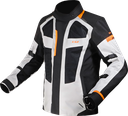 Chaquetas LS2 Scout Man Jacket Black Grey Orange