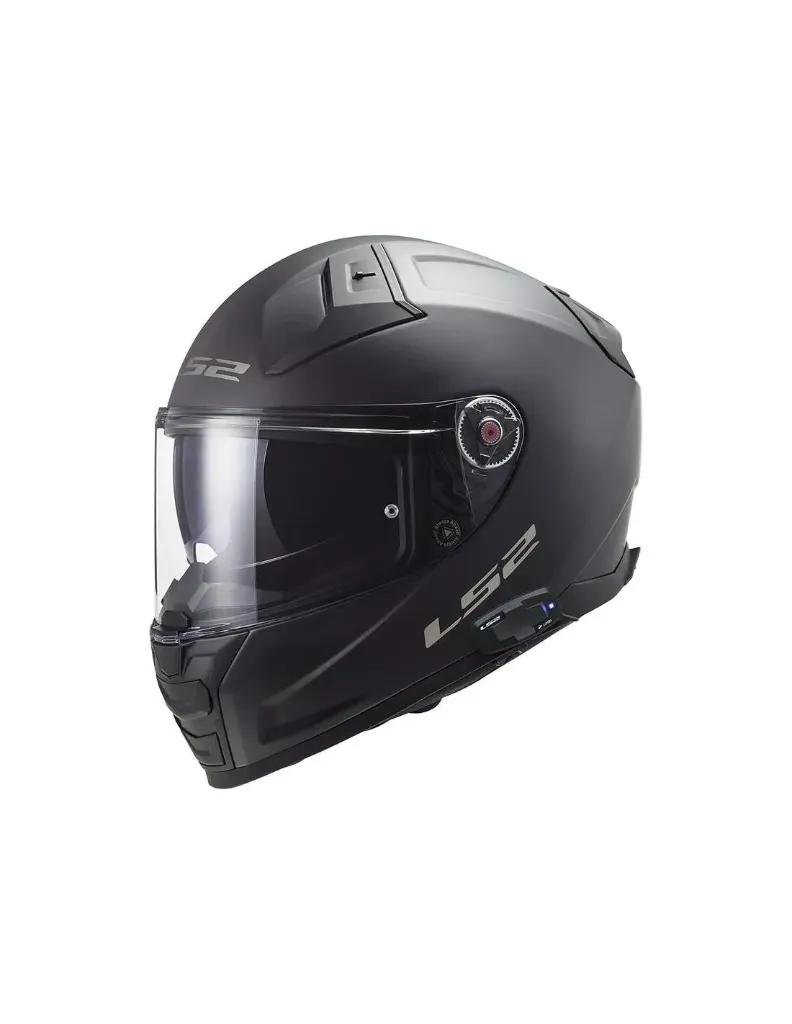[168111111XXS] Casco Moto Integral LS2 FF811 Vector II Mate Negro With Ls2-4x Ucs (XXS)