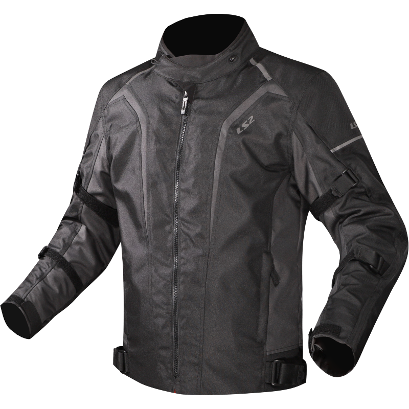 Chaquetas LS2 Sepang Lady Jacket Black Dark Grey