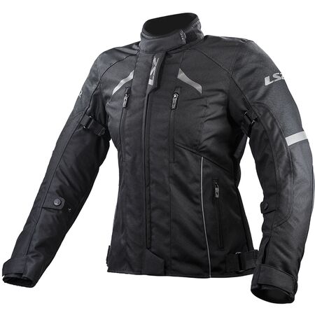 Chaquetas LS2 Serra Evo Lady Jacket Black