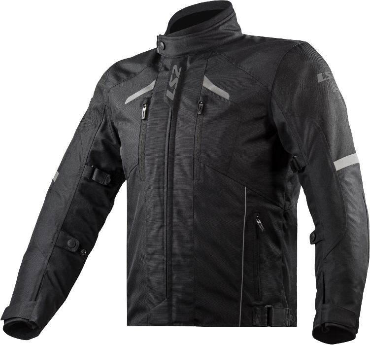 Chaquetas LS2 Serra Evo Man Jacket Black
