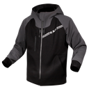 Chaquetas LS2 Throttle Man Jacket Black Dark Grey