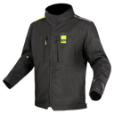 Chaquetas LS2 Titanium Man Jacket Black H-V Yellow