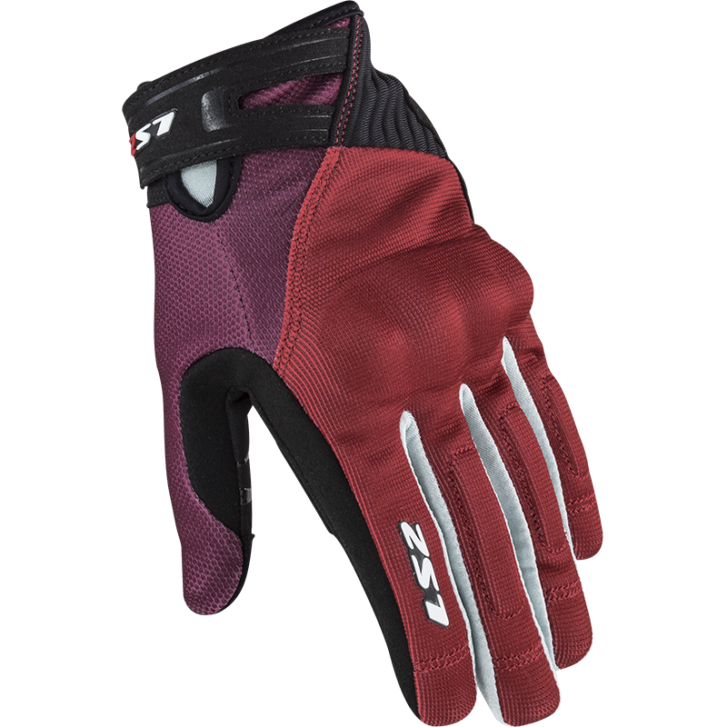 Guantes LS2 Dart 2 Lady Gloves Black Red Grey