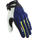 Guantes LS2 Dart 2 Man Gloves Blue H-V Yellow