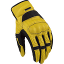 Guantes LS2 Duster Man Gloves Mustard Black