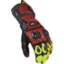 Guantes LS2 Feng Racing Gloves Red H-V Yellow