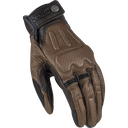 Guantes LS2 Rust Man Gloves Brown Leather