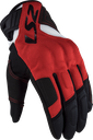Guantes LS2 Silva Man Gloves Black Red
