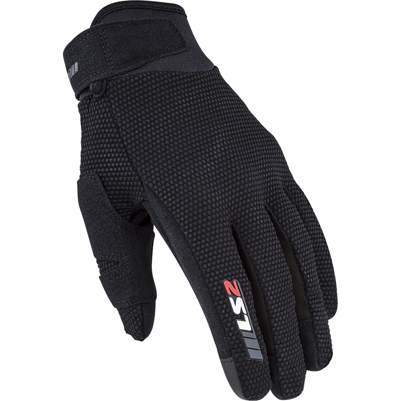 Guantes Moto LS2 Cool Mujer Negro