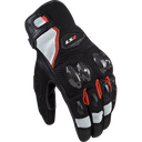 Guantes LS2 Spark 2 Air Man Gloves Black Red White