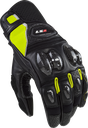 Guantes LS2 Spark 2 Leather Man Gloves Black H-V