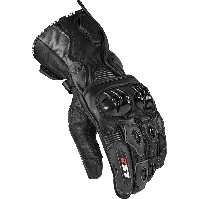 Guantes LS2 Swift Racing Gloves Black