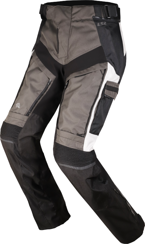 Pantalones LS2 Norway Man Pant Black Grey