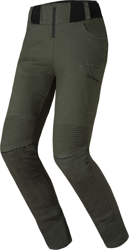 Pantalones LS2 Router Lady Pant Olive Green