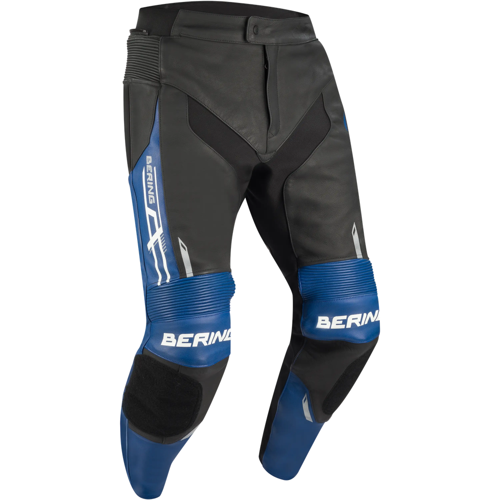 Pantalón Bering Snap Negro/Azul