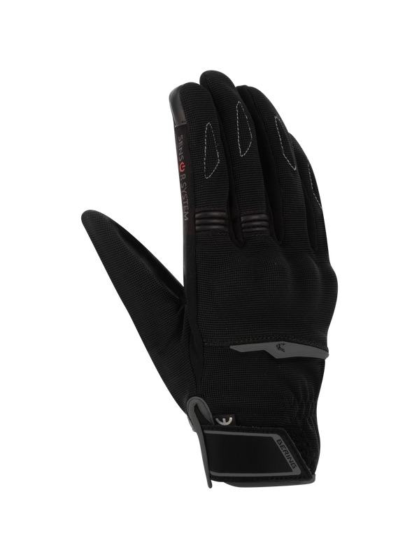 [BGE560T10] Bering Gloves FLETCHER EVO Black (T10)