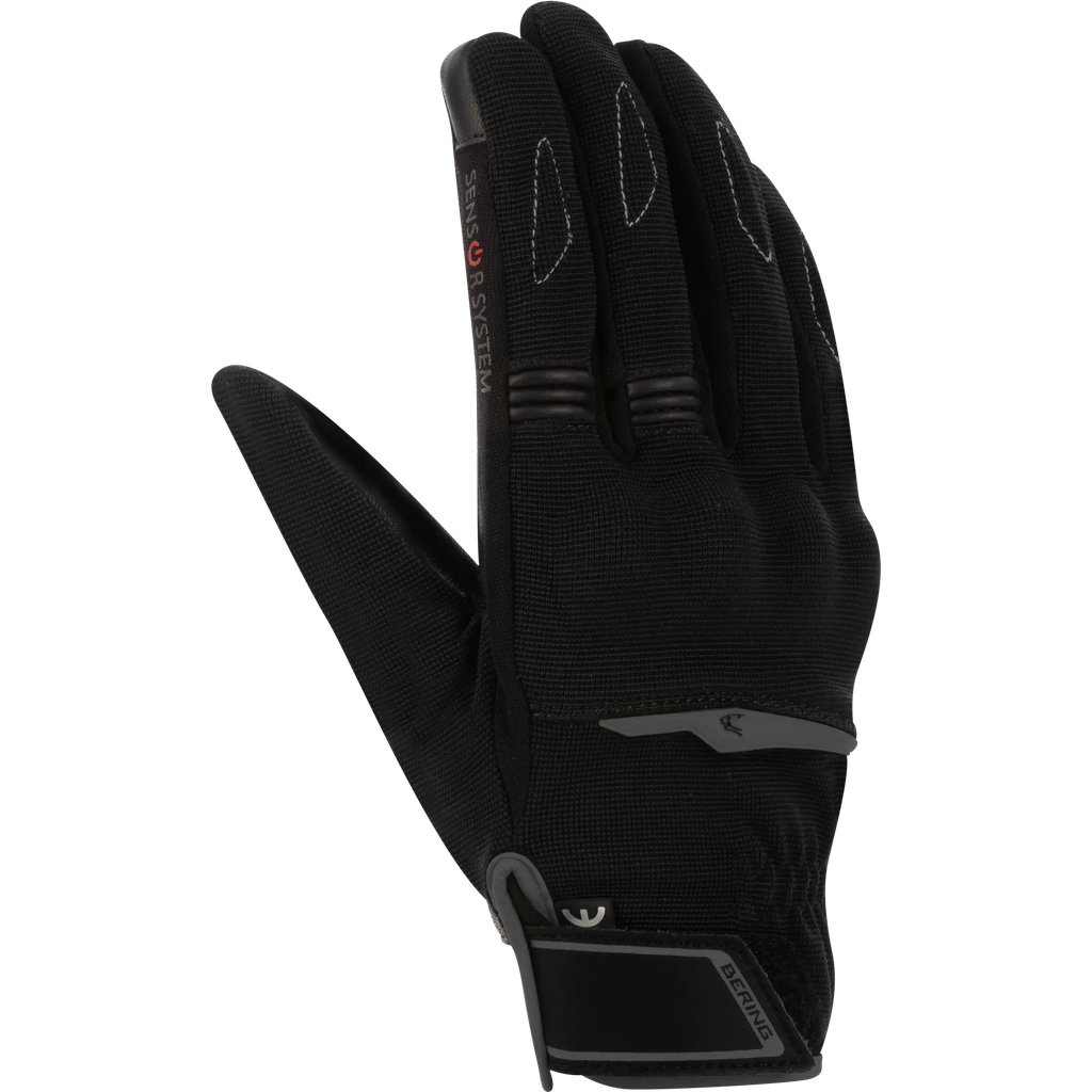 [BGE560T10] Guantes Bering Fletcher EVO Negro (T10)