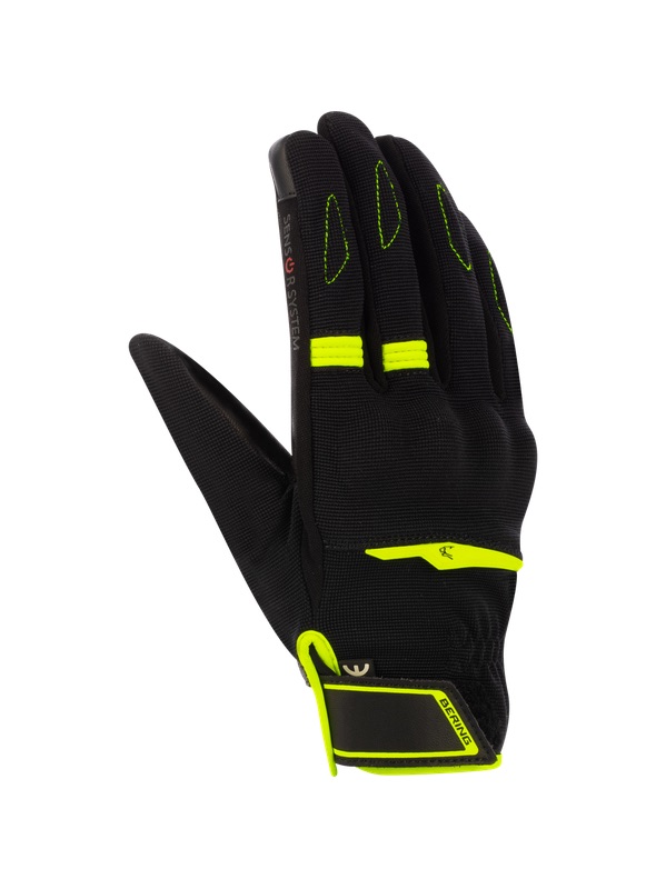 [BGE567T10] Bering Gloves FLETCHER EVO Black/Fluo (T10)