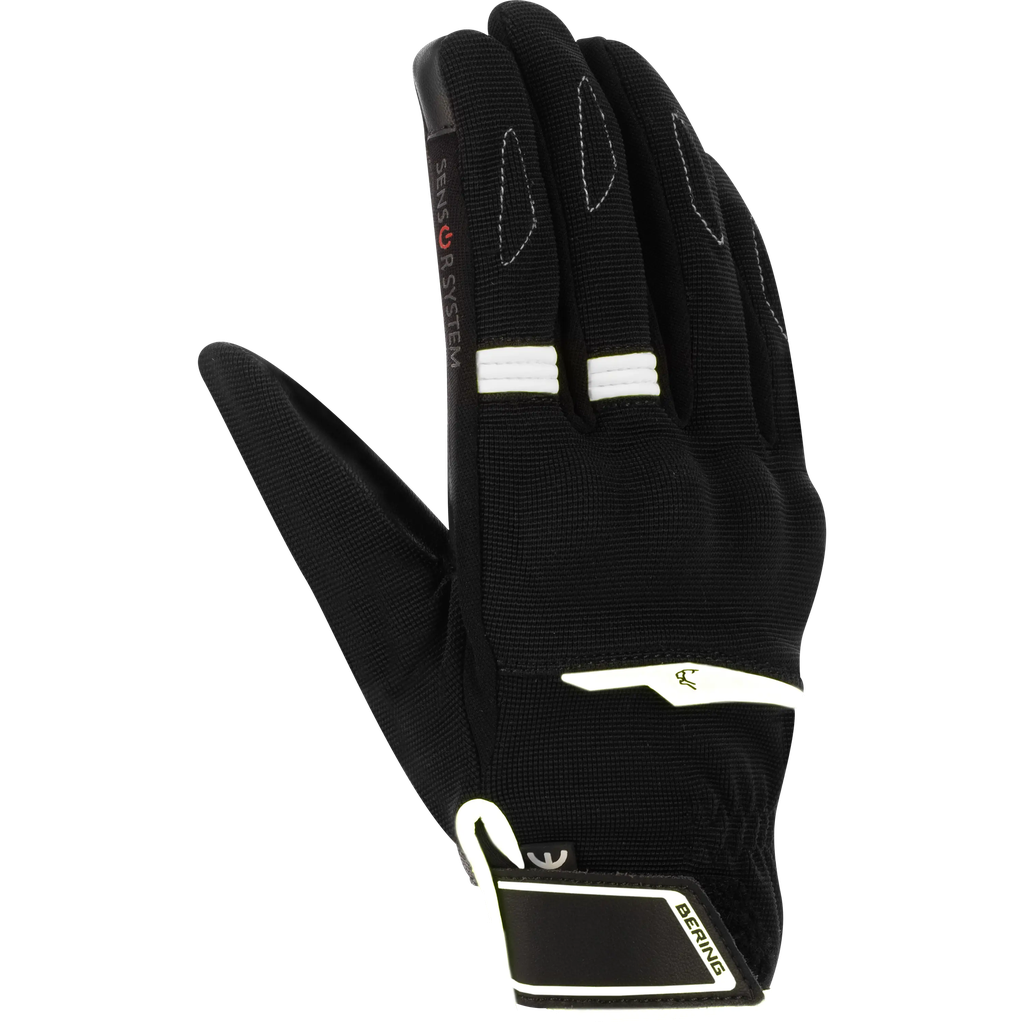 [BGE569T10] Guantes Bering Fletcher EVO Negro/Blanco (T10)