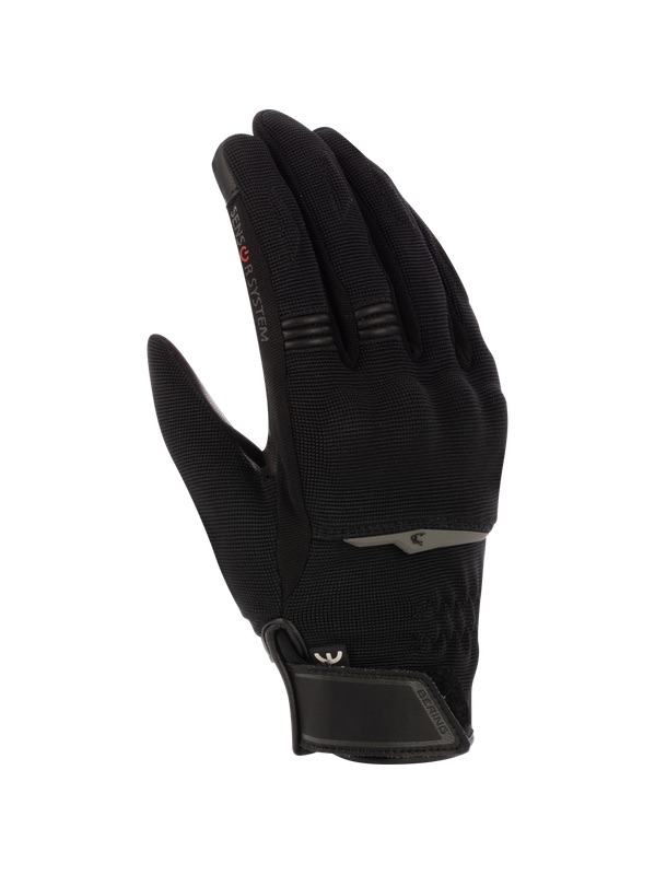 [BGE570T6] Guantes Bering Fletcher EVO Mujer Negro (T6)