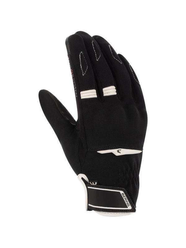 Guantes Bering Fletcher EVO Mujer Negro/Blanco