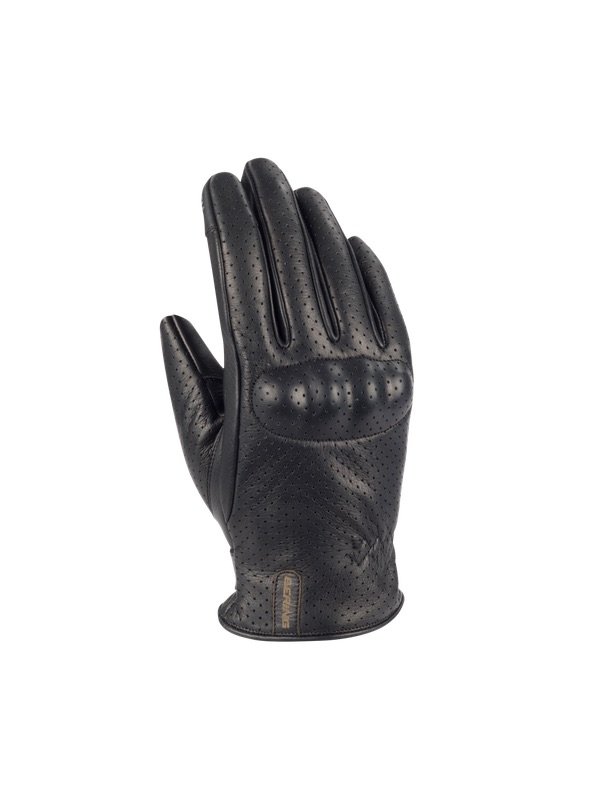 [BGE660T6] Guantes Bering Zack Perfo Mujer Negro (T6)