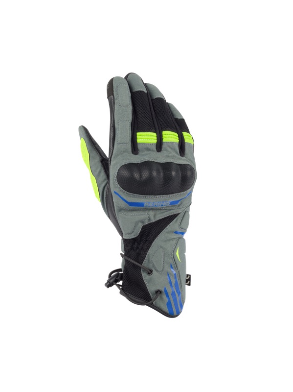 [BGE692T10] Bering Gloves BAKUNDU Black/Grey/Blue/Fluo (T10)