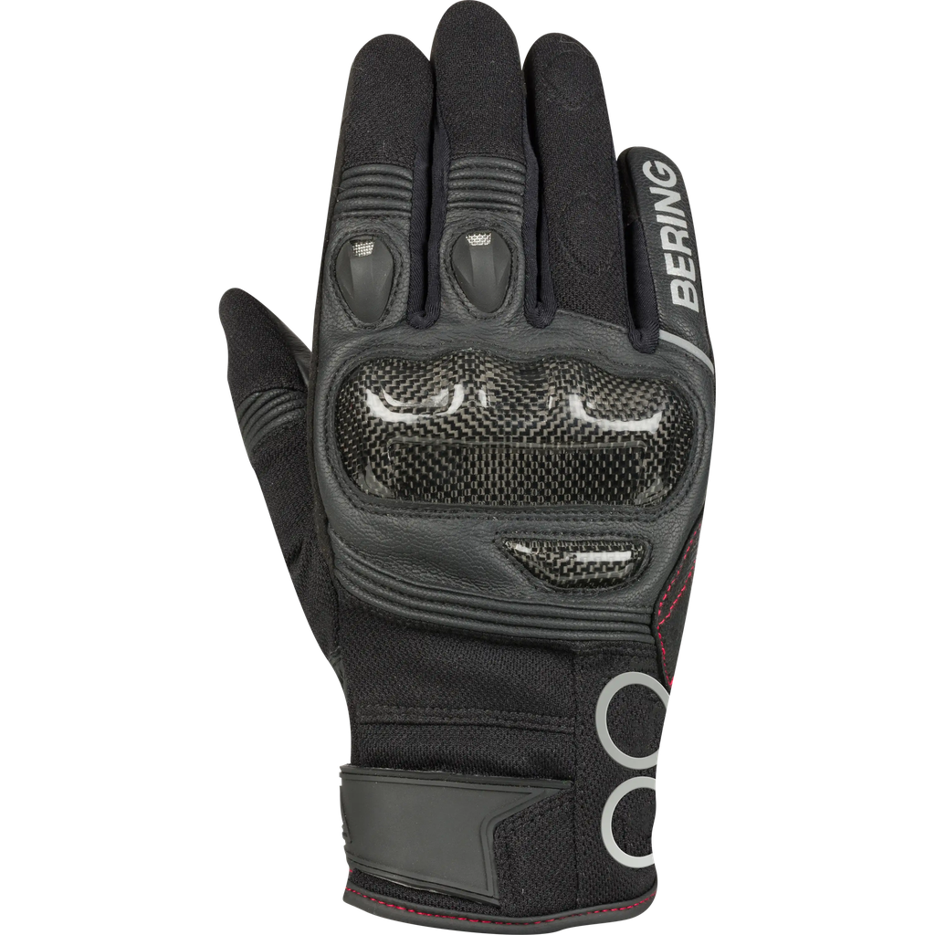 [BGE720T10] Guantes Bering Raid Negro (T10)