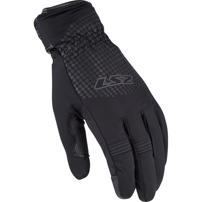[70050W0012XS] LS2 URBS LADY GLOVES BLACK (XS)