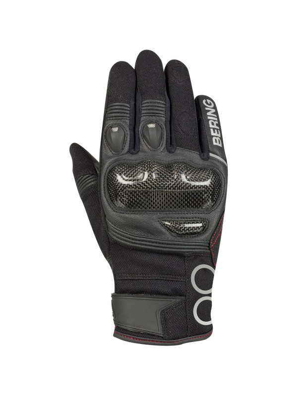 [BGE730T6] Guantes Bering Raid Mujer Negro (T6)