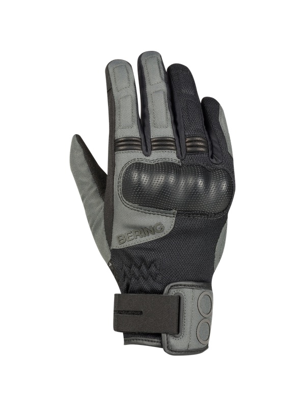 [BGE748T6] Guantes Bering Profil Mujer Negro/Gris (T6)