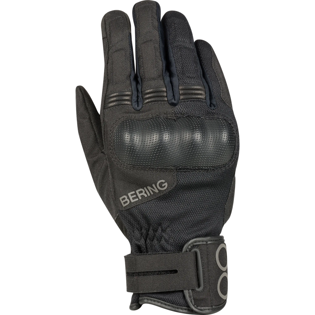[BGE750T10] Guantes Bering Profil Negro (T10)