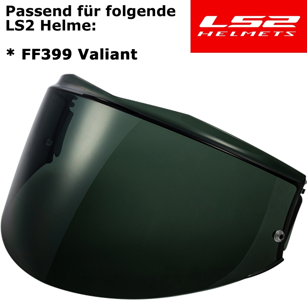 Pantalla Ls2 Incolora FF399