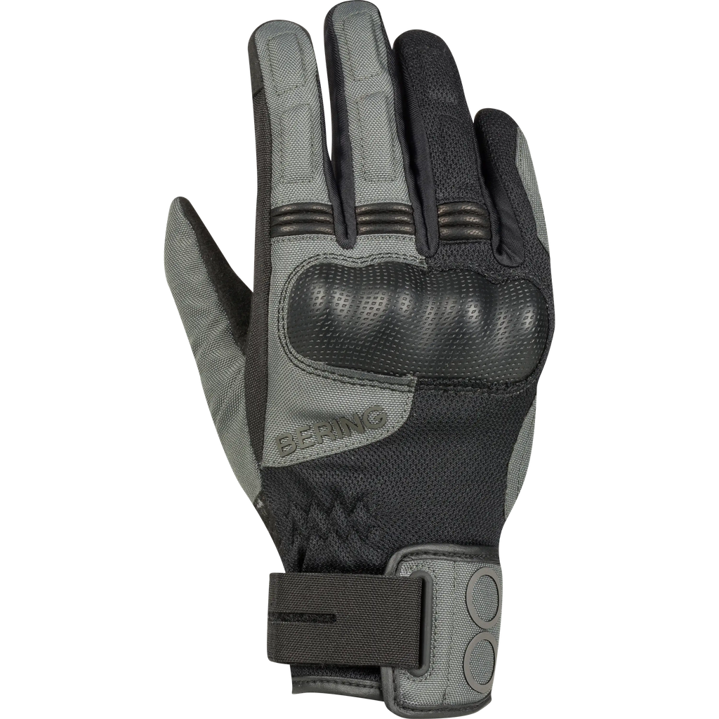 [BGE758T10] Guantes Bering Profil Negro/Gris (T10)