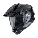 Casco Scorpion Adventure Adf-9000 Carbon Air Solid Negro