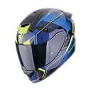 Casco Scorpion Integral Exo-1400 Evo Ii Air Intensio Negro-Azul