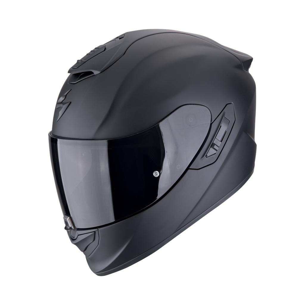 Casco Scorpion Integral Exo-1400 Evo Ii Air Solid Negro mate