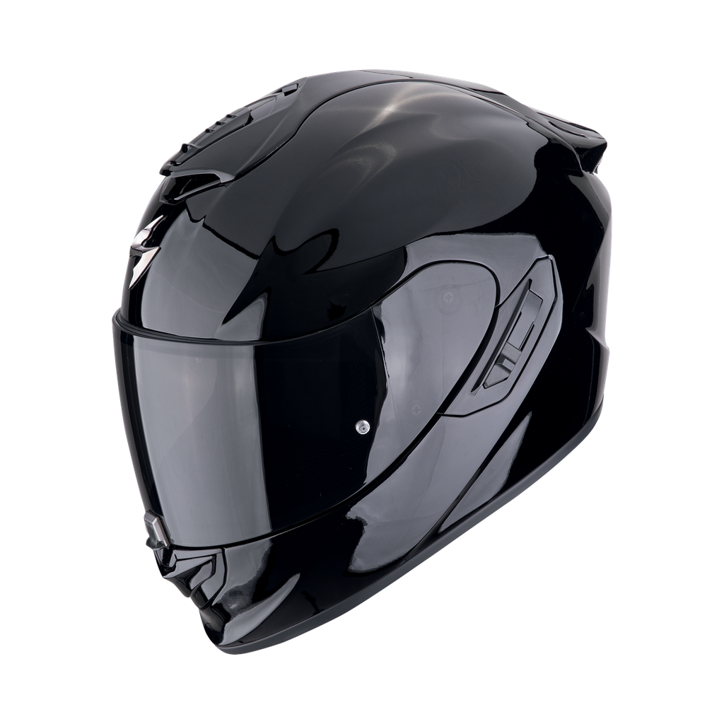 Casco Scorpion Integral Exo-1400 Evo Ii Air Solid Negro