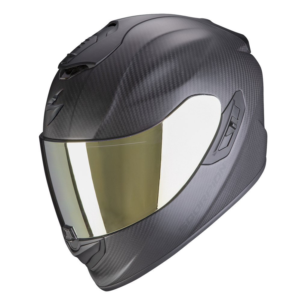 Casco Scorpion Integral Exo-1400 Evo Ii Carbon Air Solid Negro mate