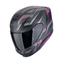 Casco Scorpion Integral Exo-391 Aaxo Negro Mate-Rosa