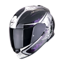Casco Scorpion Integral Exo-491 Run Camaleón negro