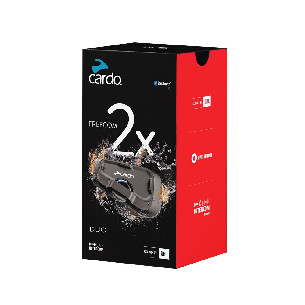 [FRC2X103] Intercomunicador Cardo Freecom 2X Duo