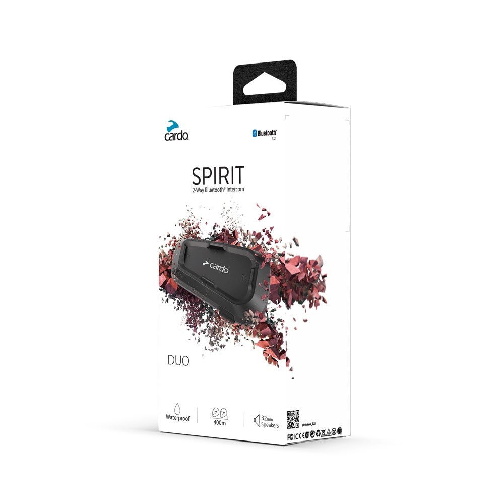 [SPRT0101] Intercomunicador Cardo Spirit Duo