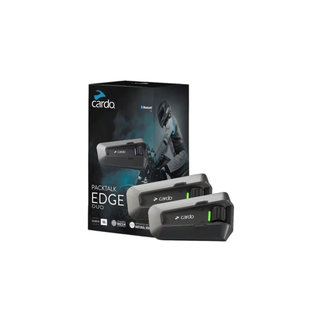 [PT200101] Intercomunicador Cardo Packtalk Edge Duo