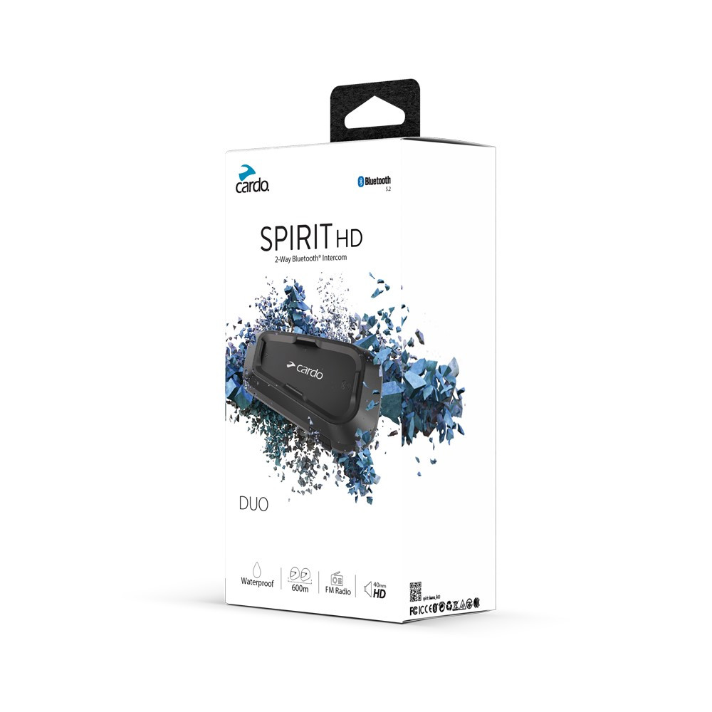 [SPRT0102] Intercomunicador Cardo Spirit HD Duo