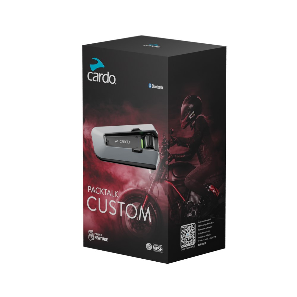 Intercomunicador Cardo Packtalk Custom