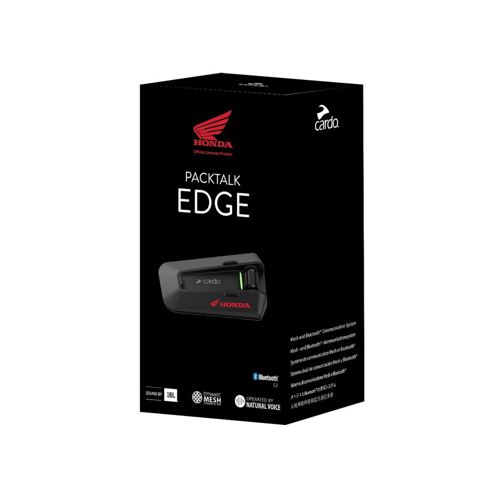 Intercomunicador Cardo Packtalk Edge Honda