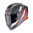 Casco Scorpion Integral Exo-R1 Evo Onyx Carbon Air Runner Negro Mate-Rojo