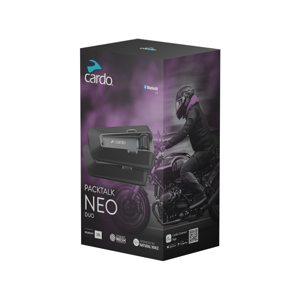 [PTN00101] Intercomunicador Cardo Packtalk Neo Duo